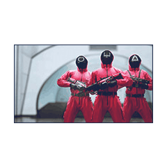 [2800 CP] Squid Game 2: Pink Guards Tracer Pack